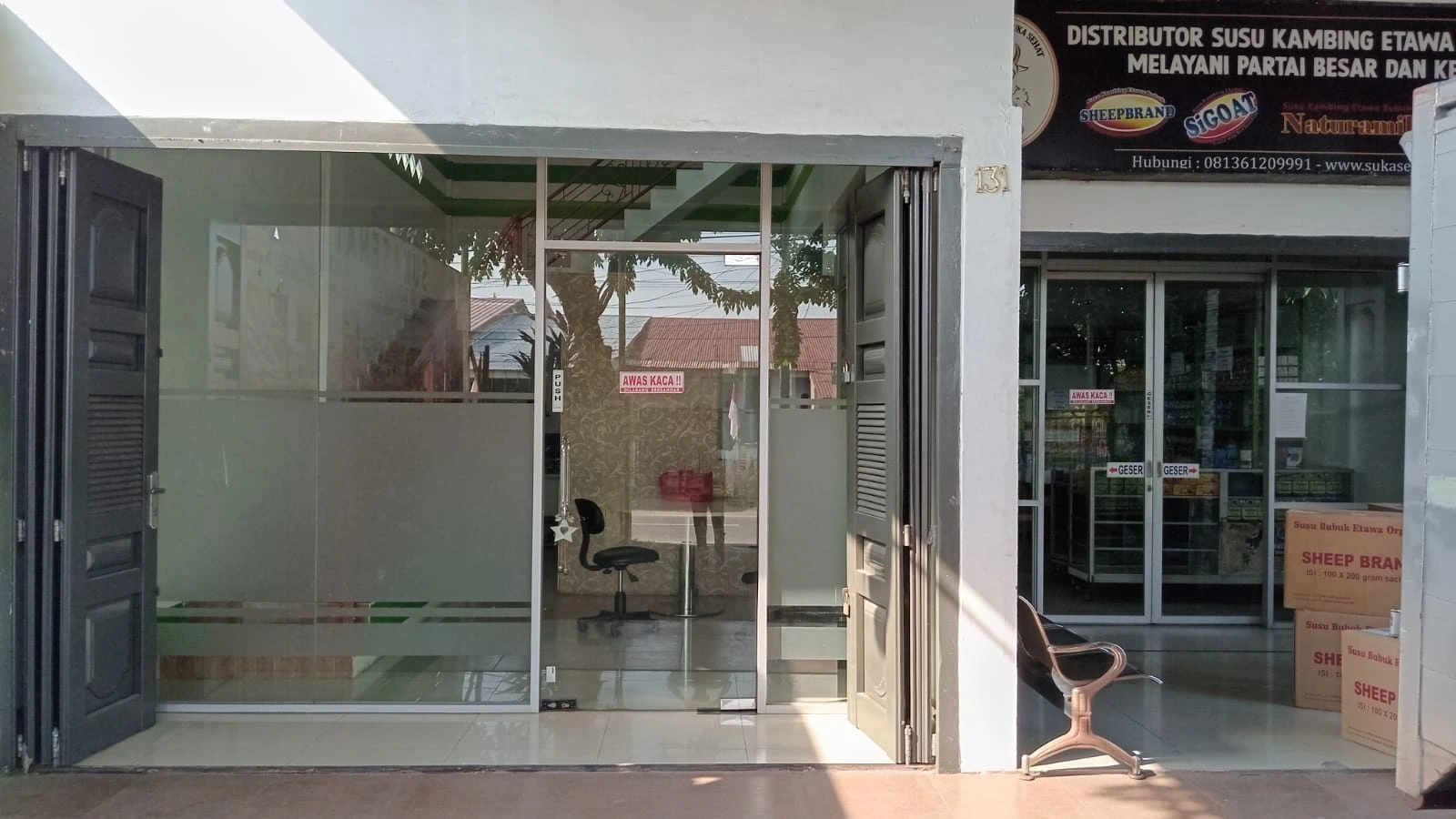 Distributor Susu Kambing Etawa di Medan