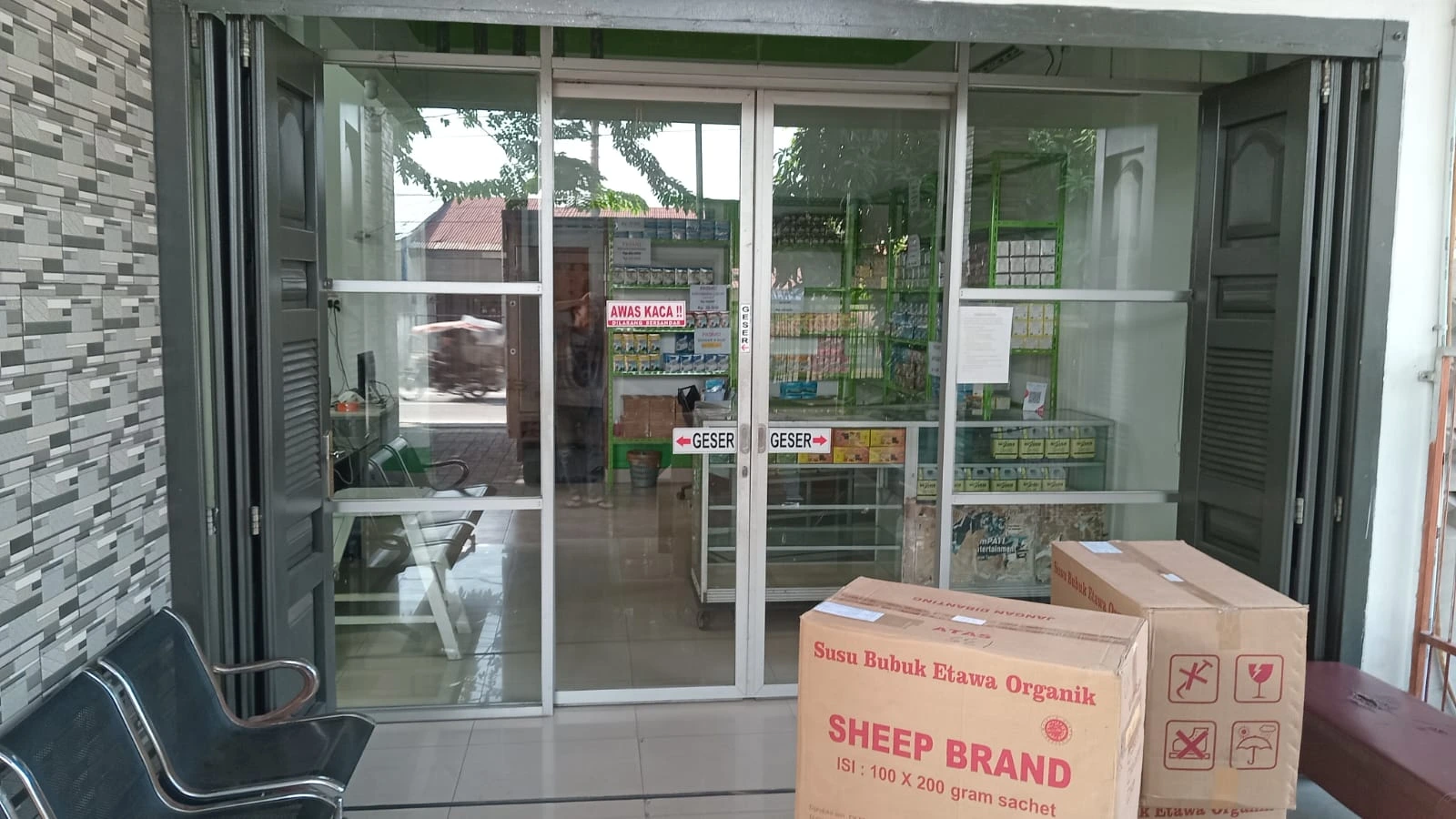 Distributor Susu Kambing Etawa di Medan